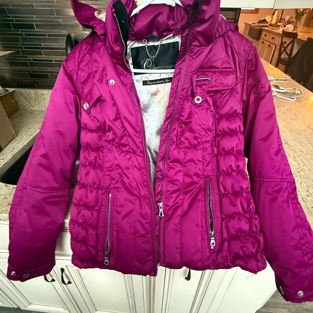 Obermeyer Women's Ski Jacket in Purple
